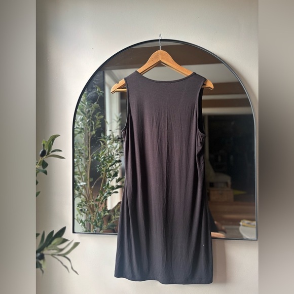 Sandwhich | new with tags essentials black tank dress | size large - Picture 2 of 4